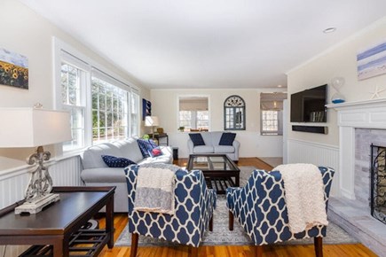 Eastham Cape Cod vacation rental - Living room in Main House