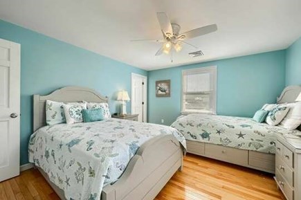Dennis Cape Cod vacation rental - Two double/full beds - Bedroom 3