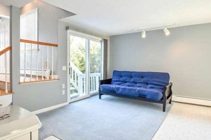 Dennis Cape Cod vacation rental - Quaint sitting room with deck access on the second floor