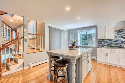 Dennis Cape Cod vacation rental - Kitchen island with seating