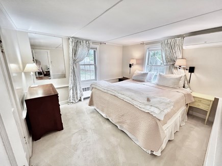 East Orleans Cape Cod vacation rental - Main Bedroom - King Bed with Mini Split & Closet