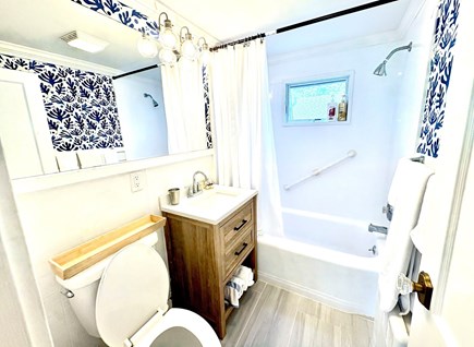 East Orleans Cape Cod vacation rental - Updated Bathroom