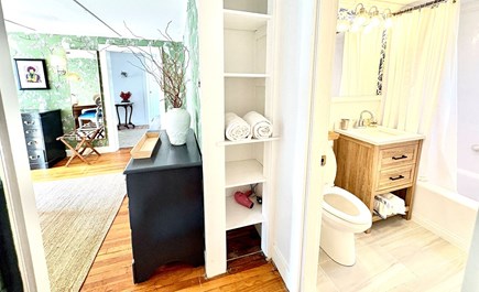 East Orleans Cape Cod vacation rental - Bathroom, Dining Room