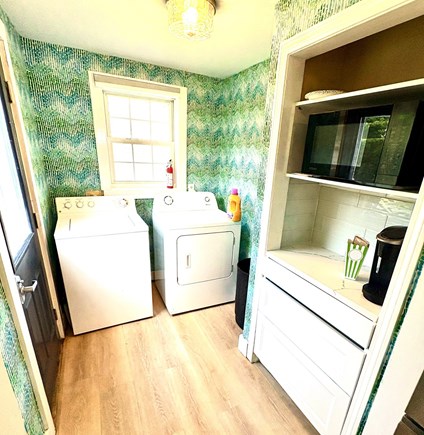 East Orleans Cape Cod vacation rental - Coffee Station & Washer/Dryer