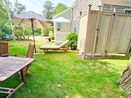 East Orleans Cape Cod vacation rental - Outdoor shower & Grill