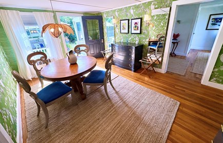 East Orleans Cape Cod vacation rental - Dining room recently updated.
