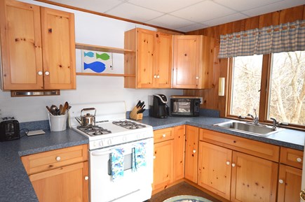Eastham Cape Cod vacation rental - Fully Fitted Kitchen