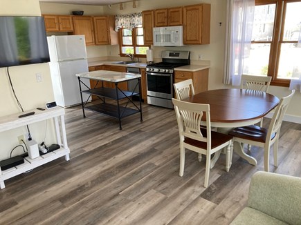 Dennis Cape Cod vacation rental - Kitchen Dining Area