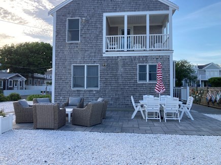 Dennis Cape Cod vacation rental - Outside Patio/2nd Floor Deck