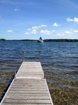Harwich Cape Cod vacation rental - Your Private Dock on Long Pond