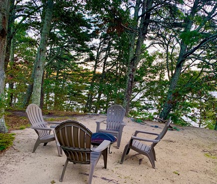 Harwich Cape Cod vacation rental - Fire Pit