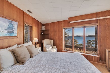 Harwich Cape Cod vacation rental - Lower Level Bedroom #3 with Queen Bed