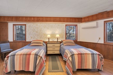 Harwich Cape Cod vacation rental - Lower Level Bedroom  #4 with Single Beds
