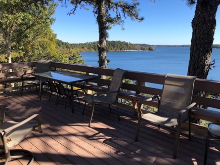Harwich Cape Cod vacation rental - Wrap Around Deck Overlooking Long Pond