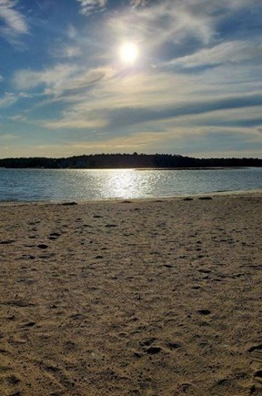 Pocasset Cape Cod vacation rental - Public beach