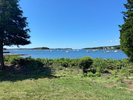 Pocasset Cape Cod vacation rental - View from deck- steps to water