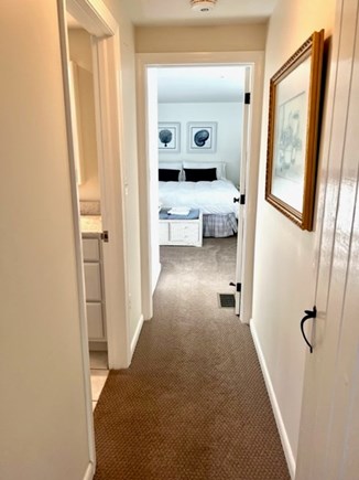 Chatham Cape Cod vacation rental - Hallway to Primary Bedroom