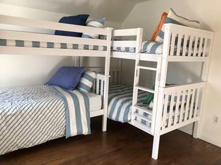 Wellfleet Cape Cod vacation rental - Kids bedroom - 2 Sets of Bunk Beds - Second Floor