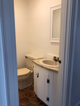 Wellfleet Cape Cod vacation rental - Powder Bathroom - First Floor