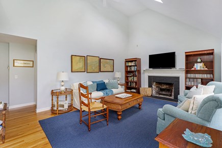 Harwich Cape Cod vacation rental - Living Room Area