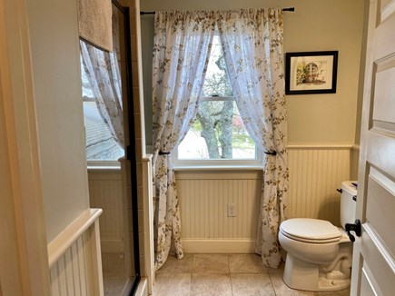 Chatham, Summer Catch Cape Cod vacation rental - Full bathroom with glass enclosed shower