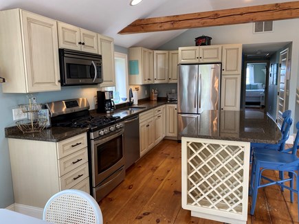 Chatham, Summer Catch Cape Cod vacation rental - Open kitchen with granite countertops