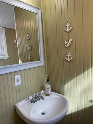 North Falmouth Cape Cod vacation rental - First Floor Bathroom