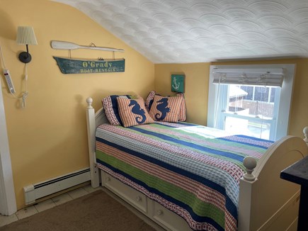 North Falmouth Cape Cod vacation rental - Bedroom 3-Twin Bed and Trundle