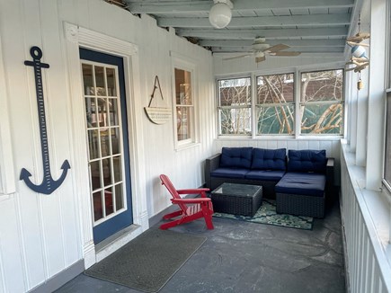 North Falmouth Cape Cod vacation rental - Front Porch