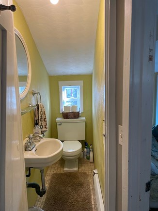 North Falmouth Cape Cod vacation rental - Half Bath-2nd floor