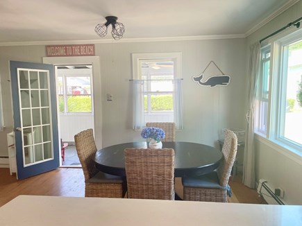 North Falmouth Cape Cod vacation rental - Dining Area