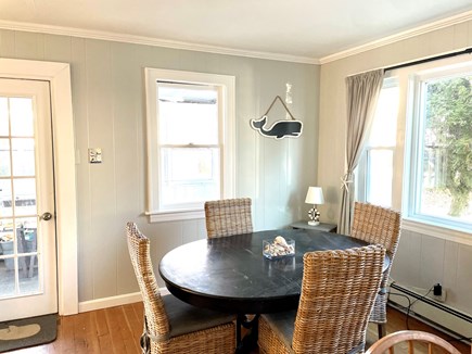 North Falmouth Cape Cod vacation rental - Dining Area