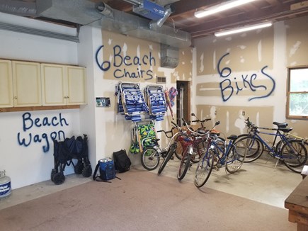 Eastham Cape Cod vacation rental - Bikes and Things for the beach