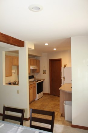 Eastham Cape Cod vacation rental - Lower-level Kitchen, Dining for 6, Full size fridge.
2nd Wa & Dry