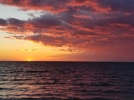 Eastham Cape Cod vacation rental - Breathtaking Bayside Sunset