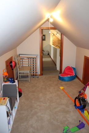 Eastham Cape Cod vacation rental - Smaller kids play room at top of stairs