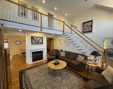 Harwich Cape Cod vacation rental - Living Room