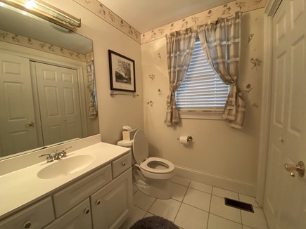 Harwich Cape Cod vacation rental - Downstairs Half Bathroom