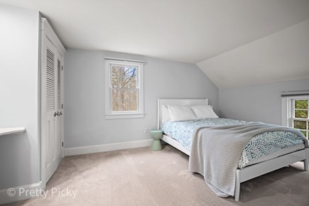North Chatham Cape Cod vacation rental - Upper level queen bedroom