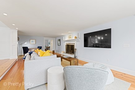 North Chatham Cape Cod vacation rental - The perfect gathering space to stream your favorite shows