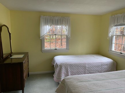 Dennis Cape Cod vacation rental - Bedroom with 3 twin beds