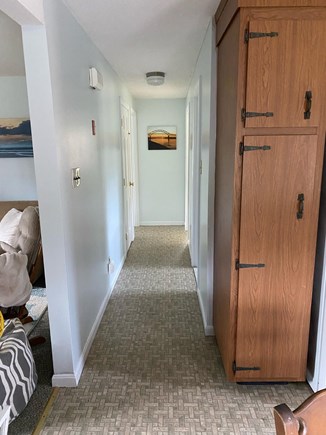 Dennis Cape Cod vacation rental - Hallway to Bedrooms