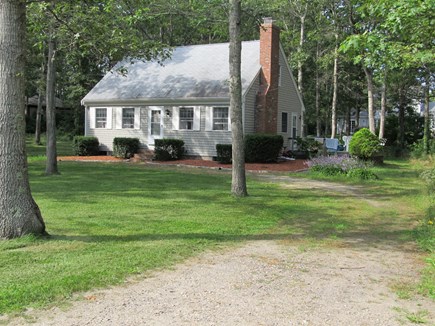 Dennis Cape Cod vacation rental - Front View of Home