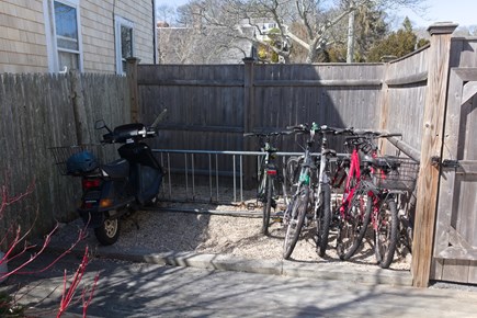 Provincetown Cape Cod vacation rental - Bike racks on site available for use