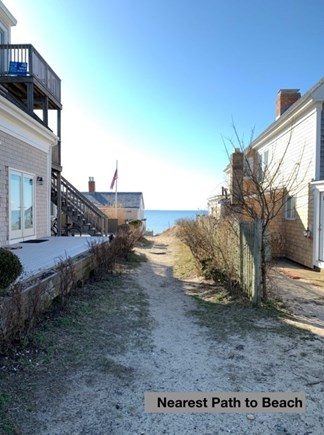 Provincetown Cape Cod vacation rental - Nearest public pathway to beach