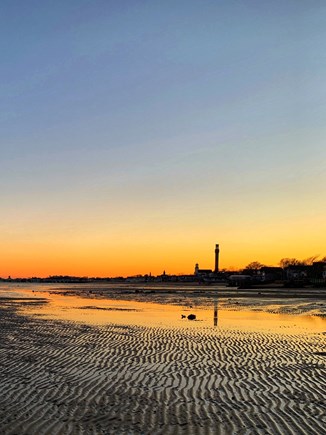Provincetown Cape Cod vacation rental - Sunset from nearest beach