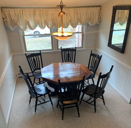 West Yarmouth Cape Cod vacation rental - Dining area on main floor.