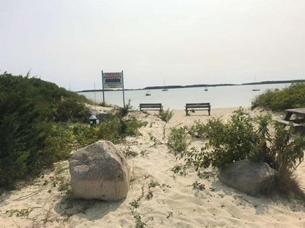 West Yarmouth Cape Cod vacation rental - 1/3 mile to private association beach on Lewis Bay!