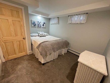 West Yarmouth Cape Cod vacation rental - Queen bed, lower level.