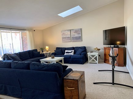 West Yarmouth Cape Cod vacation rental - 65” smart TV and a hammock which can easily be taken outdoors!